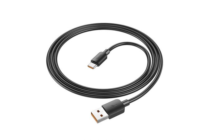 Кабель USB - USB Type-C HOCO X96 6A 100W Fast (белый) 1м