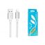Кабель USB - Lightning BOROFONE BX95 2,4A (серебристый) 1м