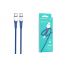 Кабель USB Type-C - USB Type-C BOROFONE BX61, PD60W (синий) 1м