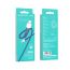 Кабель USB Type-C - USB Type-C BOROFONE BX61, PD60W (синий) 1м