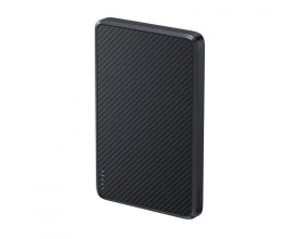 Универсальный дополнительный аккумулятор Power Bank Benks MP15 ArmorGo MagSafe  5000mAh (Черный)