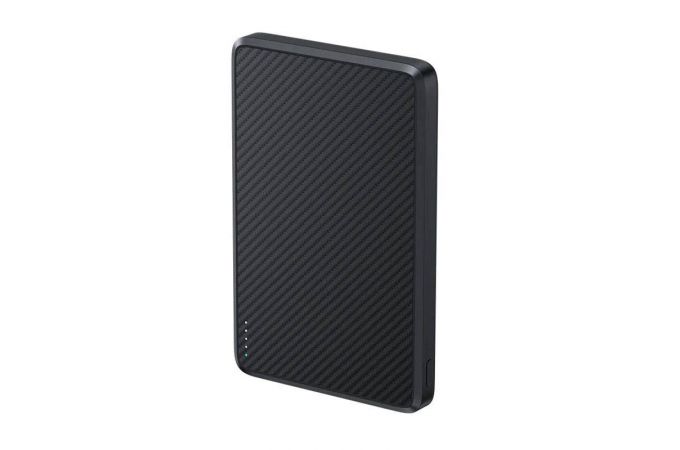 Универсальный дополнительный аккумулятор Power Bank Benks MP15 ArmorGo MagSafe  5000mAh (Черный)