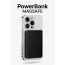 Универсальный дополнительный аккумулятор Power Bank Benks MP15 ArmorGo MagSafe  5000mAh (Черный)
