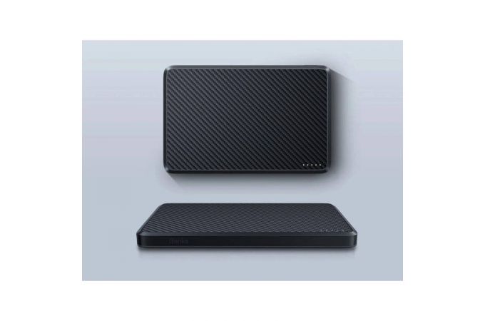 Универсальный дополнительный аккумулятор Power Bank Benks MP15 ArmorGo MagSafe  5000mAh (Черный)