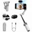 Трехосевой стабилизатор Smart-X2AI 3-Axis Smartphone Gimbal Stabilizer With AI- White