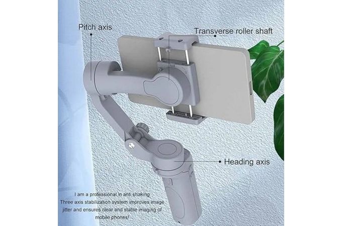 Трехосевой стабилизатор F5 3-Axis Foldable Gimbal White