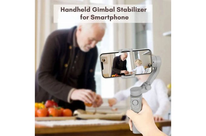 Трехосевой стабилизатор F5 3-Axis Foldable Gimbal White