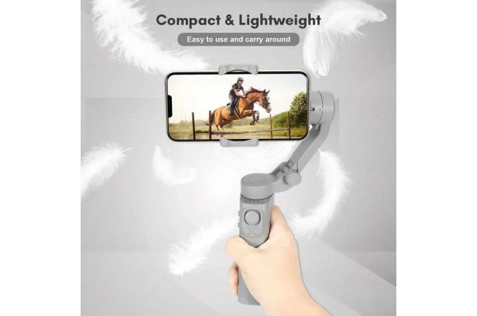 Трехосевой стабилизатор F5 3-Axis Foldable Gimbal White