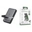 Универсальный дополнительный аккумулятор Power Bank ACEFAST M17 PD20W/22.5W magnetic charging power bank with built-in stand 10000 mAh Black (черный)