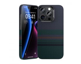 Чехол для iPhone 15 Pro Benks Magnetic Kevlar (Limited Edition)Aurora Case (Black)