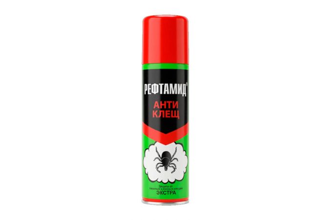 Инсектоакарицид Рефтамид Экстра, Антиклещ, 145мл