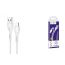 Кабель USB - USB Type-C HOCO X37, 3A (белый) 1м