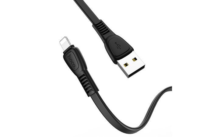 Кабель USB - Lightning HOCO X40, 2,4A (черный) 1м