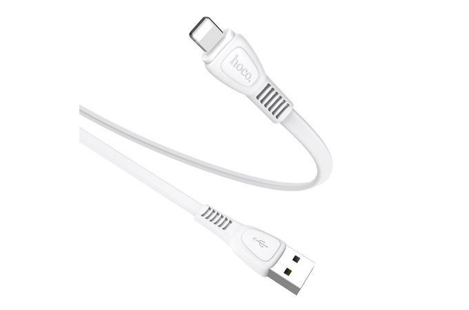 Кабель USB - Lightning HOCO X40, 2,4A (белый) 1м