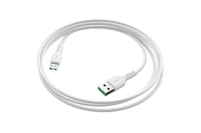 Кабель USB - MicroUSB HOCO X33 4A (белый) 1м