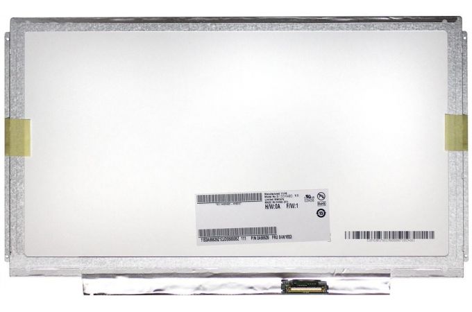 Матрица для ноутбука 13.3 40pin Slim HD (1366x768) LED TN (B133XW03 v.0)