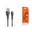 Кабель USB - Lightning BOROFONE BX45, 2,4A (черный) 1,2м