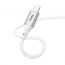 Кабель USB - MicroUSB HOCO X66 Prime (белый) 1м