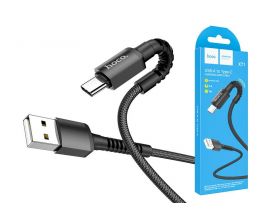 Кабель USB - USB Type-C HOCO X71 (черный) 1м