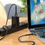 Кабель USB - USB Type-C HOCO X71 (черный) 1м