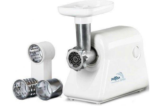 Мясорубка РОТОР Дива-Р ЭМШ 35/300-4 с овощерезкой,реверс