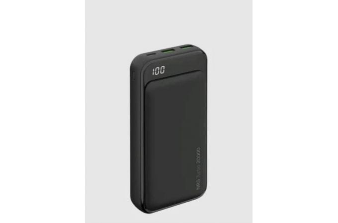 Универсальный дополнительный аккумулятор Deppa (33636) NRG Turbo 20000 mAh,