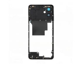 Средняя часть для Samsung A065F Galaxy A06 (рамка задней крышки) черный