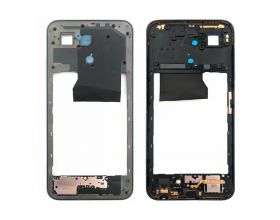Средняя часть для Tecno Spark GO 1 (KI4) (рамка задней крышки) черный
