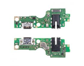 Шлейф для Tecno Spark Go 1 (KL4) с разъемом зарядки + разъем гарнитуры (плата) org