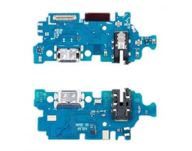 Шлейф для Samsung A256E Galaxy A25 5G с разъемом зарядки + разъем гарнитуры (плата) орг