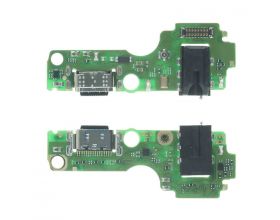 Шлейф для Tecno Spark 30C 4G (KL5n) с разъемом зарядки + разъем гарнитуры (плата)