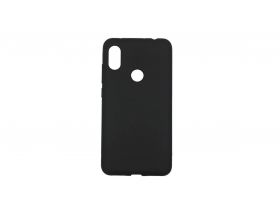 Чехол для Xiaomi Redmi Note 6 Pro матовый перламутровый (черный)