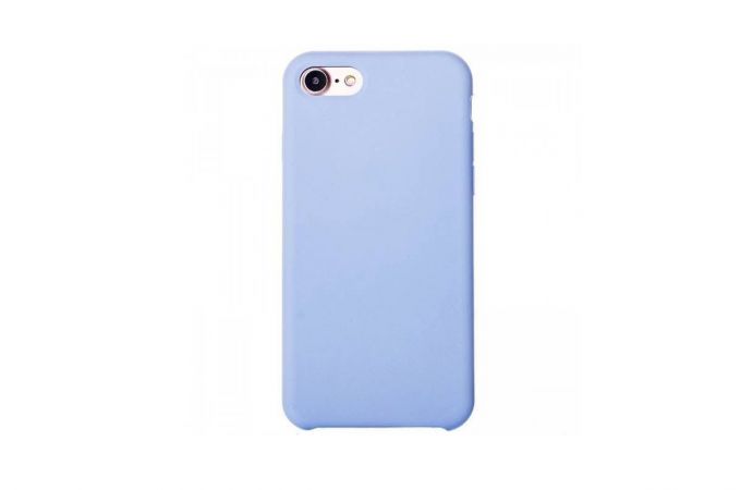 Чехол для iPhone 7/8 Silicone Case Soft Touch (лавандовый) 5