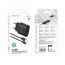 Сетевое зарядное устройство 2USB + кабель Type-C BOROFONE BA63A Richy (черный)