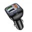 FM-Модулятор BOROFONE BC41 Eminecy QC3.0 car BT FM transmitter