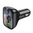 FM-Модулятор BOROFONE BC41 Eminecy QC3.0 car BT FM transmitter