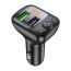 FM-Модулятор BOROFONE BC41 Eminecy QC3.0 car BT FM transmitter
