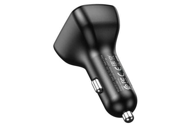 FM-Модулятор BOROFONE BC41 Eminecy QC3.0 car BT FM transmitter