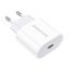 Сетевое зарядное устройство USB-C BOROFONE BA61A Origin single (белый)