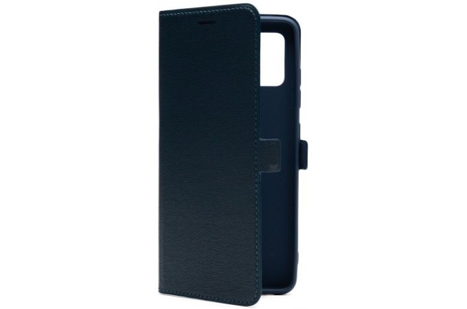Чехол BoraSCO Book Case Xiaomi Redmi Note 9 Pro/9S (синий)