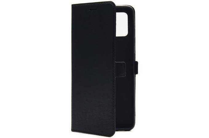 Чехол BoraSCO Book Case ZTE Blade A31 Plus (черный)
