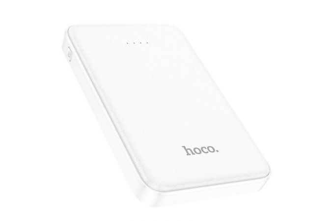 Универсальный дополнительный аккумулятор Power Bank HOCO J93 (10000 mAh) (белый)