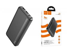 Универсальный дополнительный аккумулятор Power Bank HOCO J91 (10000 mAh) (черный)