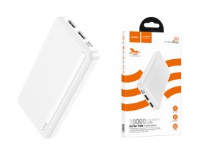 Универсальный дополнительный аккумулятор Power Bank HOCO J91 (10000 mAh) (белый)