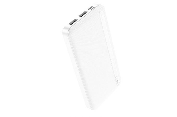 Универсальный дополнительный аккумулятор Power Bank HOCO J91 (10000 mAh) (белый)