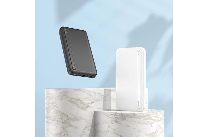 Универсальный дополнительный аккумулятор Power Bank HOCO J91 (10000 mAh) (белый)
