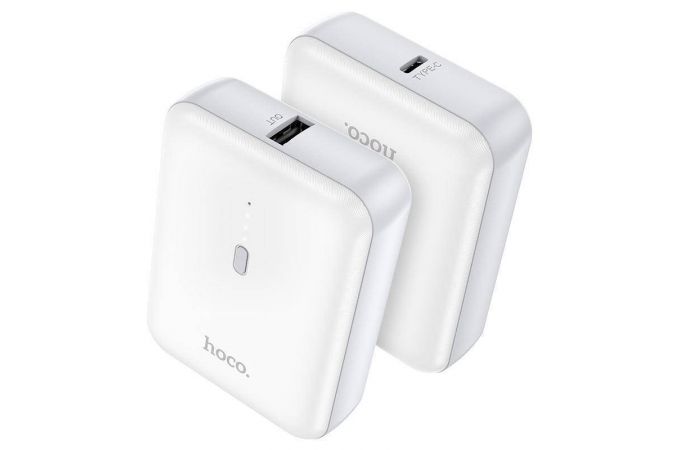 Универсальный дополнительный аккумулятор Power Bank HOCO J96 (5000 mAh) (белый)