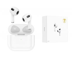 Наушники вакуумные беспроводные HOCO EW43 Lucky sound TWS bluetooth earphone Bluetooth (белый)