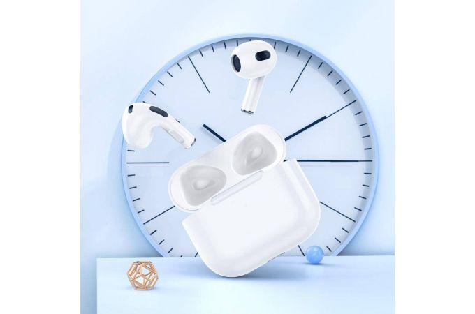 Наушники вакуумные беспроводные HOCO EW43 Lucky sound TWS bluetooth earphone Bluetooth (белый)