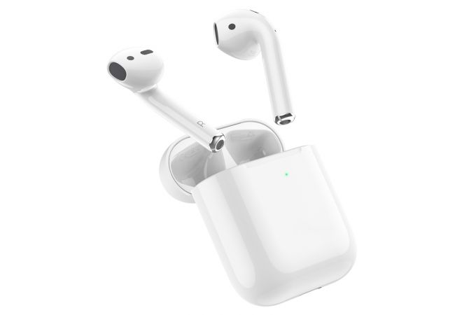 Наушники вакуумные беспроводные HOCO EW41 True wireless stereo headset Bluetooth (белый)
